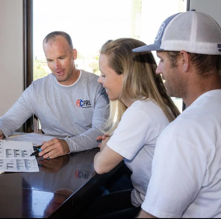 AC Pro — customer consultation